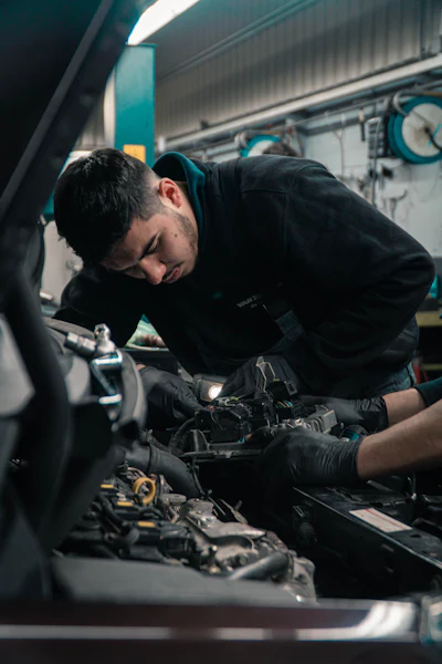 Kfz-Werkstatt: Arbeitssituation